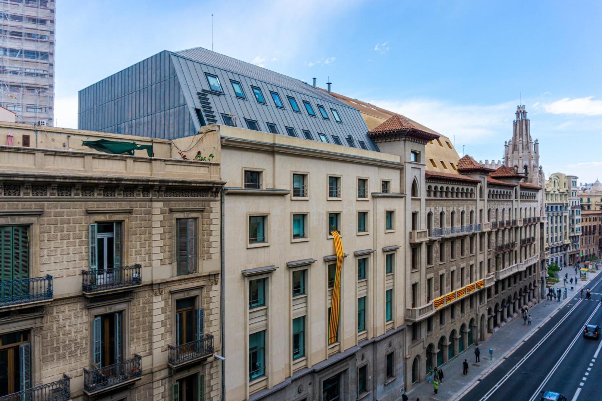 Fontanella Green House Barcelona Eksteriør bilde