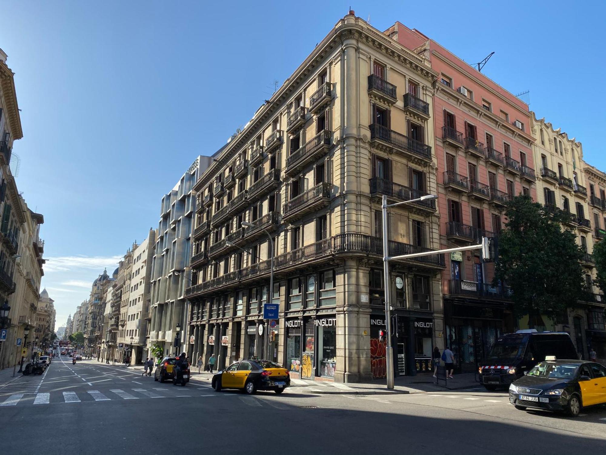 Fontanella Green House Barcelona Eksteriør bilde