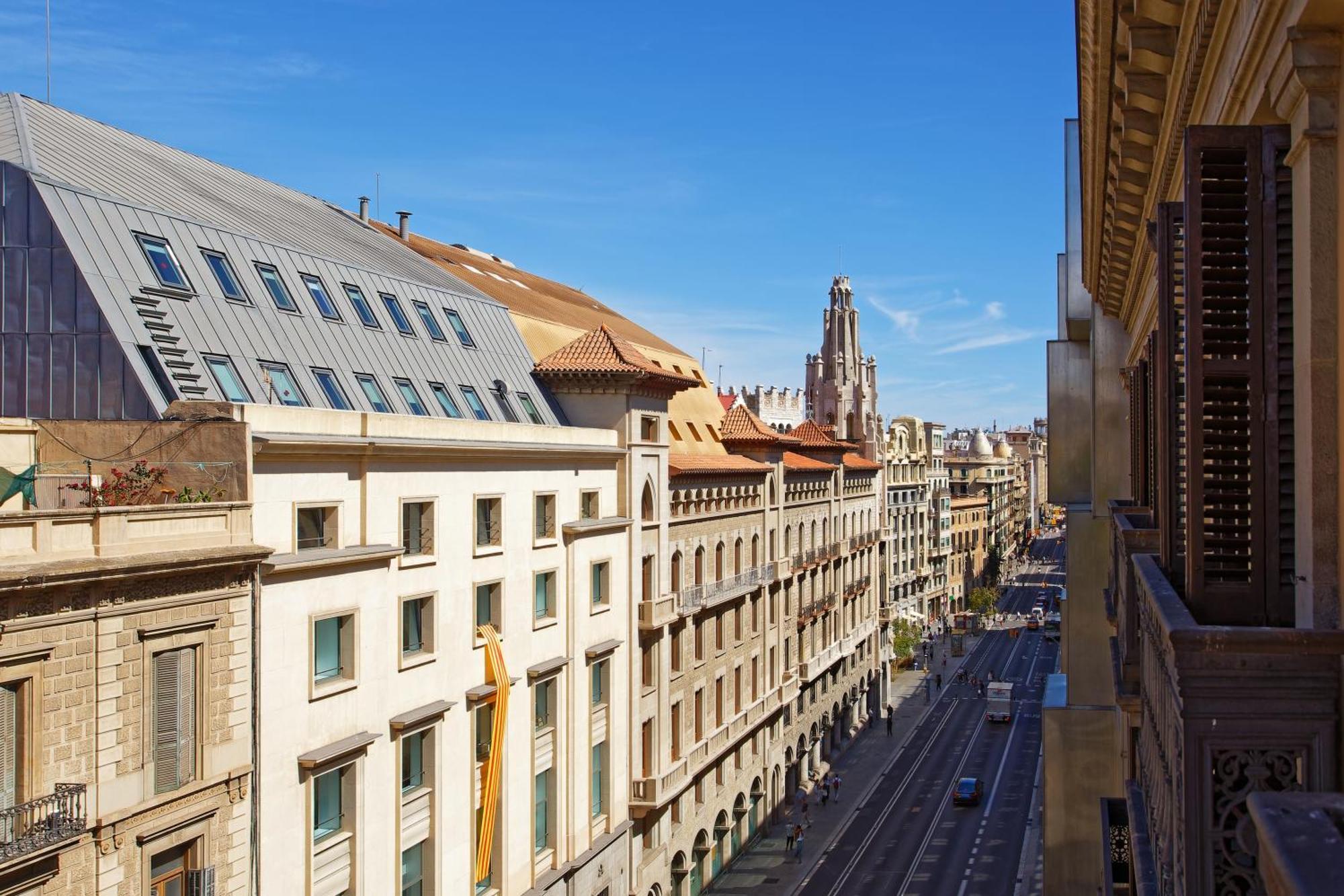 Fontanella Green House Barcelona Eksteriør bilde