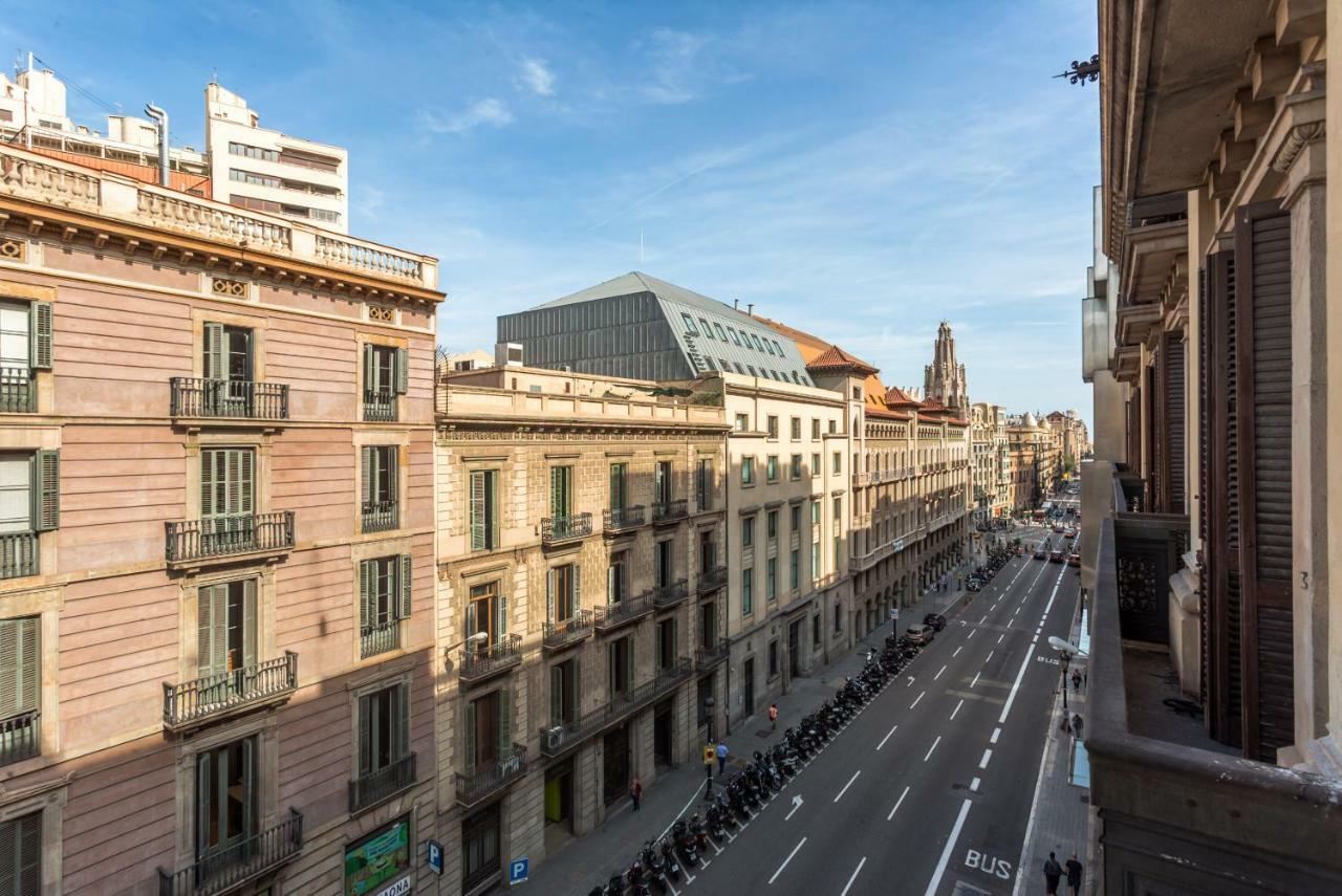 Fontanella Green House Barcelona Eksteriør bilde